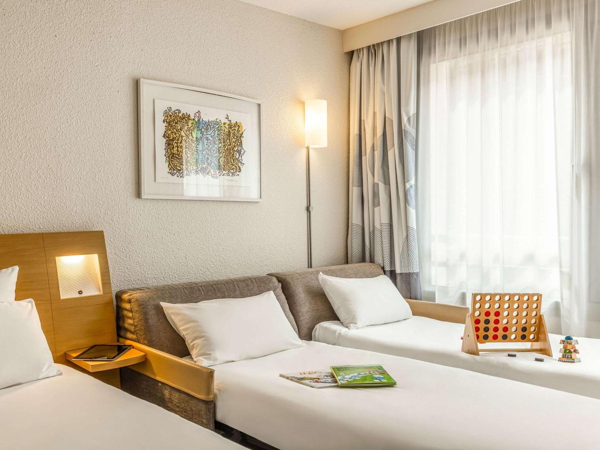 Hotel Novotel Centre Gares Rijsel