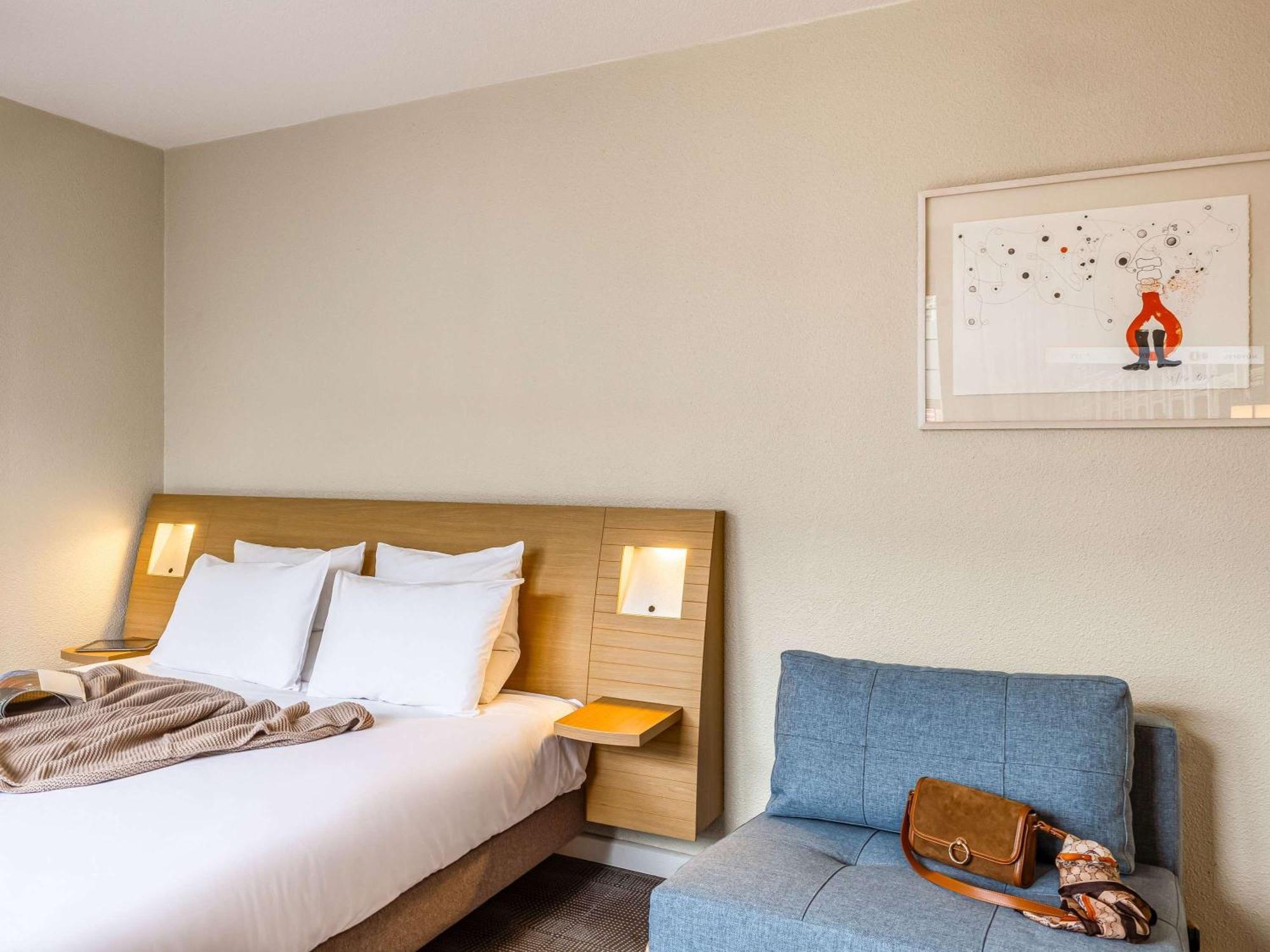 Hotel Novotel Centre Gares Rijsel